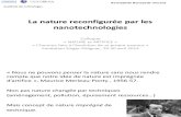 Bernadette BENSAUDE VINCENT - La nature reconfigurée par les nanotechnologies et technologies convergentes