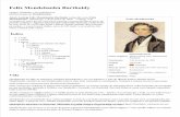 Felix Mendelssohn Bartholdy – Wikipédia, A Enciclopédia Livre