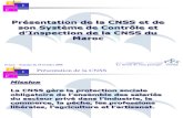 Présentation de la CNSS et de son Système de Contrôle et d’Inspection.ppt