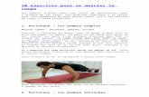 20 Exercices Pour Se Muscler Le Corps