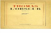 [Blanchot Maurice] Thomas l'Obscur(BookFi.org)