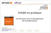 Afnor - Présentation EFQM