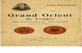 Bidegain Jean - Le Grand Orient de France Ses Doctrines Et Ses Actes[1] Copy