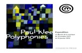 91008247 Exposition Paul Klee Polyphonies