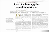 Lévi-Strauss, C. - Le triangle culinaire
