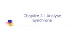 Analyse Synchrone