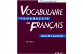 Vocabulaire Progressif Du Francais Avance