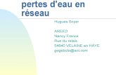 190763775 Pertes d Eau en Reseau PDF