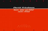 Vers Une Societe Sans Etat - David Friedman, 1973