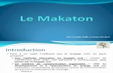 Exposé - Makaton - Présentation