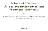 Proust a La Recherche Du Temps Perdu 05