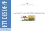 Valorisation des avantages comparatifs à l’export du secteur agroalimentaire marocain