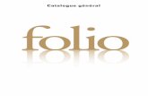Catalogue Folio 2012