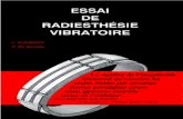 126944751 Essai de Radiesthesie Vibratoire L Chaumery Et a de Belizal 1976