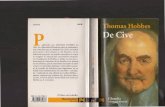 Hobbes, Thomas - De Cive