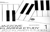 Milan Dvorak Jazz Klavier Etuden 1