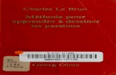 59135884 Methode Pour Apprendre a Dessiner Les Passions Charles Le Brun
