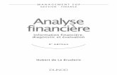 Analyse financière - Information financière, diagnostic et évaluation