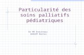Particularté des soins palliatifs pédiatriques  Déc 13.ppt