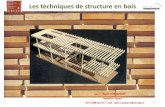 Les Techniques de Structure Bois Alain Comparot Eribois