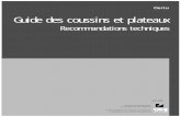 CERTU_Guide Des Coussins Et Plateaux_Recommandations Techniques