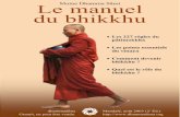 ~ Le manuel du bhikkhu ~ 3   Moine Dhamma Sæmi Le manuel du bhikkhu