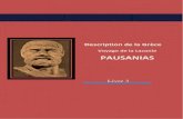 Pausanias-Description de la Grèce- La Laconie-