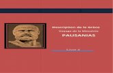 Pausanias-Description de la Grèce- La Messénie-