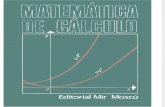 Matematica de Calculo -N. I. Danílina