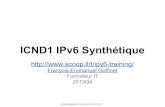 ICND1 0x0A IPv6 Synthétique