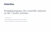 Audit Et Controle Interne DEloitte 2012