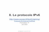 IPv6 0x08 Routage IPv6