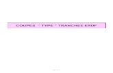 Coupe Type Tranchee Erdf