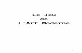 Le Jeu de L’Art Moderne 1984