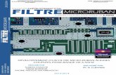 Developpement d'un Filtre Microruban a  Lignes Couplees Passe-bande de 6,5Ghz