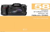 58 Tests d'Objectifs Nikon
