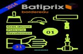 Extrait Batiprix 2014