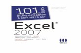 101 Trucs Excel 2007