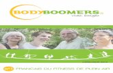 Catalogue Body Boomers 2014 - fitness de plein air