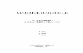 56154930 Nuremberg Ou La Terre Promise Maurice Bardeche