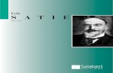 Erik Satie - Catalogo Obras Publicadas