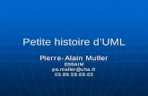 Petite Histoire UML