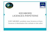 Kid Abord Papeterie