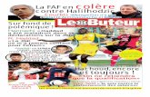 Journal Le Buteur Du 21.12.2013