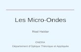 COURS v - Micro-Ondes