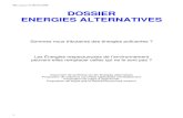 16365314 Energies Alternatives Cours