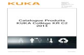 20131911 Catalogue Produits KUKA College KRC2