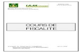 Ob Ddd512 Cours Fiscalite Licence Fc