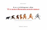 Dossier: critique du Transhumanisme
