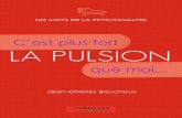 Bouchoux, Jean-Charles - La Pulsion